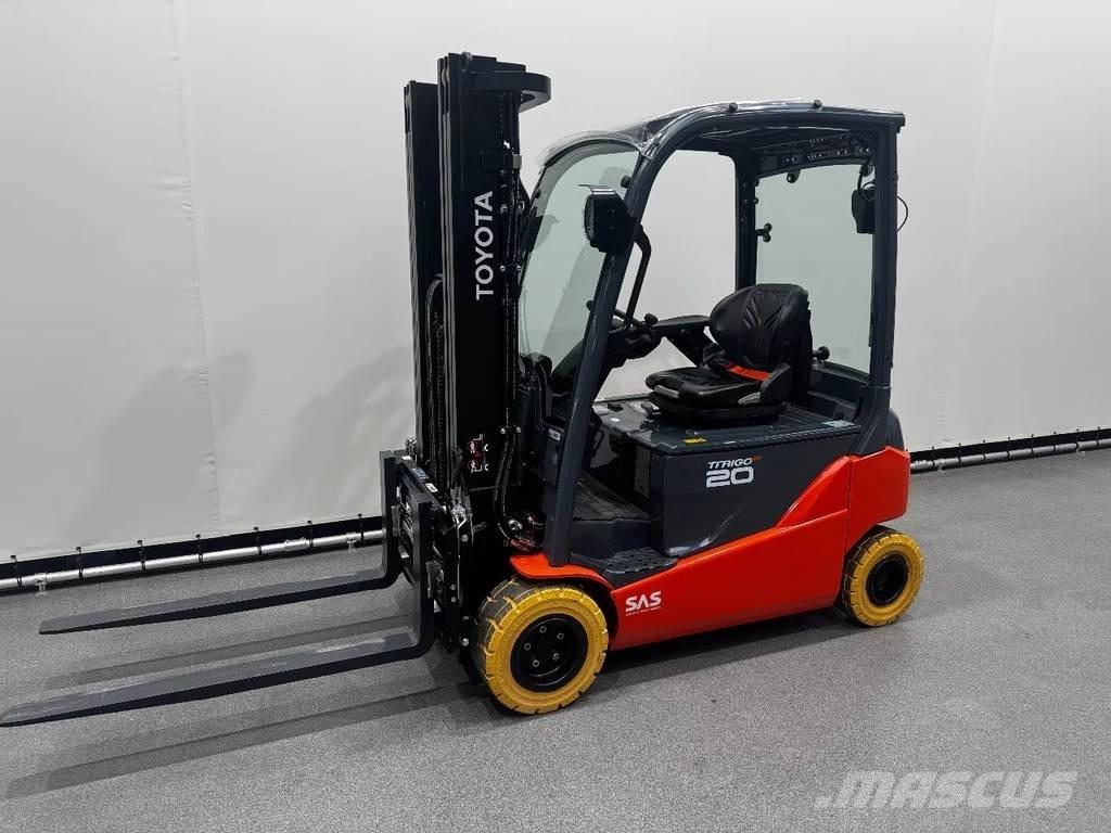 Toyota 8 FBM 20 T شاحنات ذات رافعات شوكية تعمل بالكهرباء
