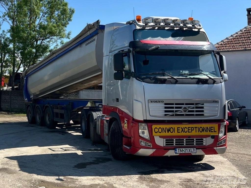 Volvo FH 500 وحدات الجر
