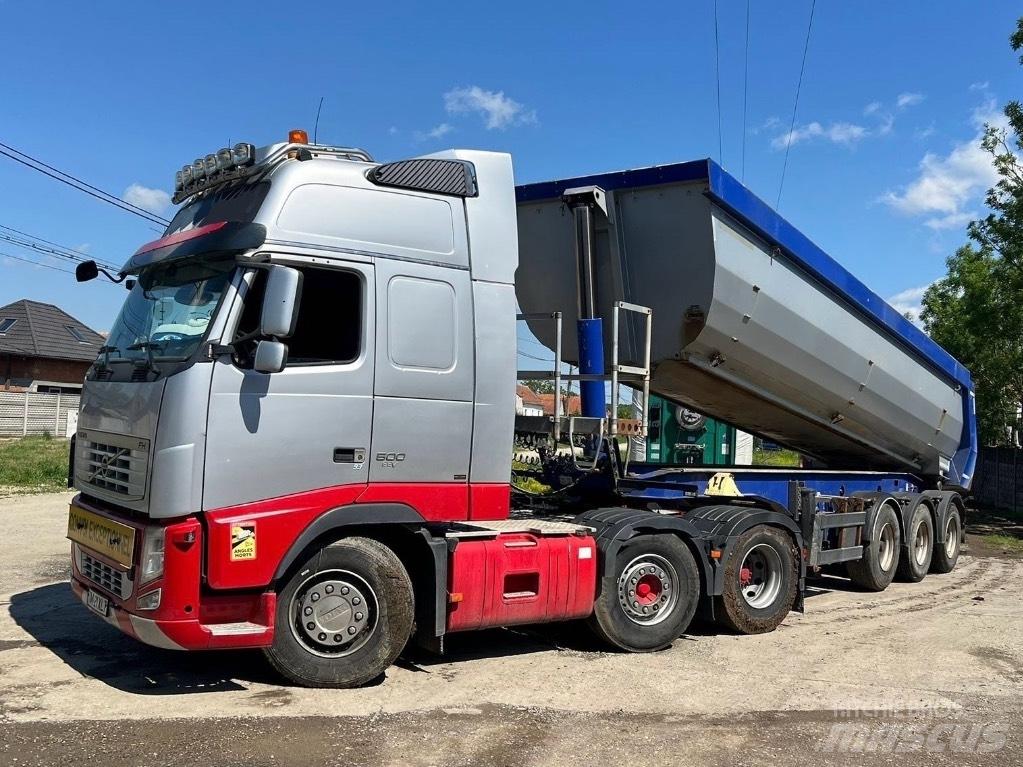 Volvo FH 500 وحدات الجر