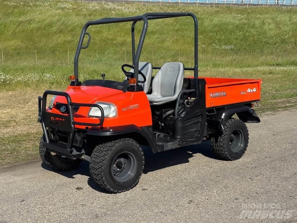 Kubota RTV 900 4X4 ماكينات منفعة عامة
