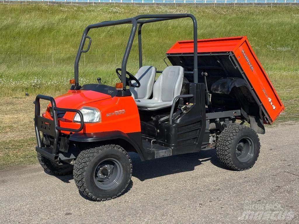 Kubota RTV 900 4X4 ماكينات منفعة عامة