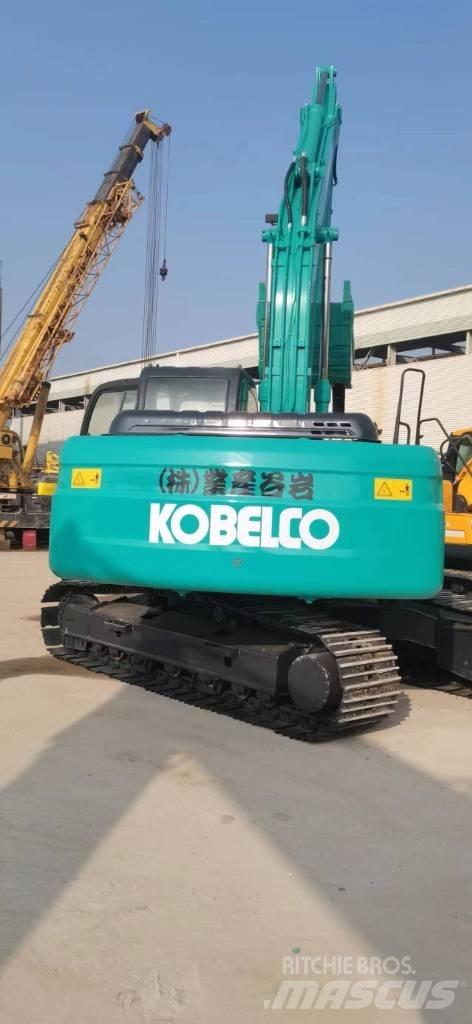 Kobelco SK 200 حفارات زحافة