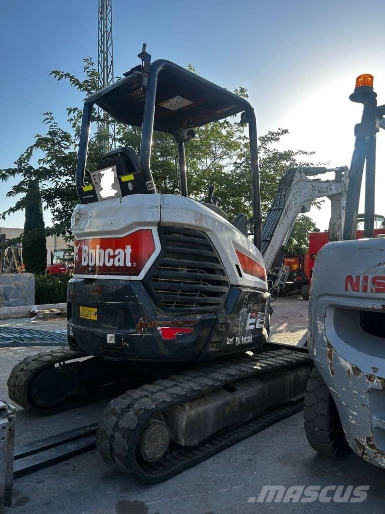 Bobcat E 27z حفارات صغيرة أقل من 7 طن (حفارات صغيرة)