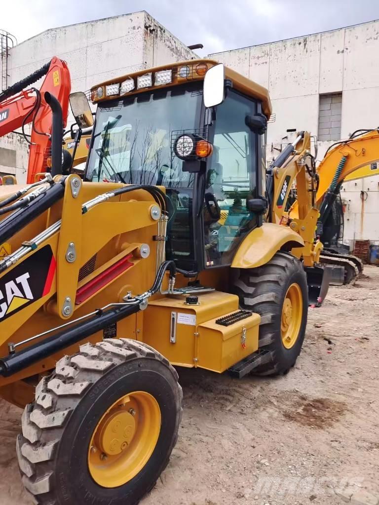 CAT 420 F لوادر ذات جرافات عكسية