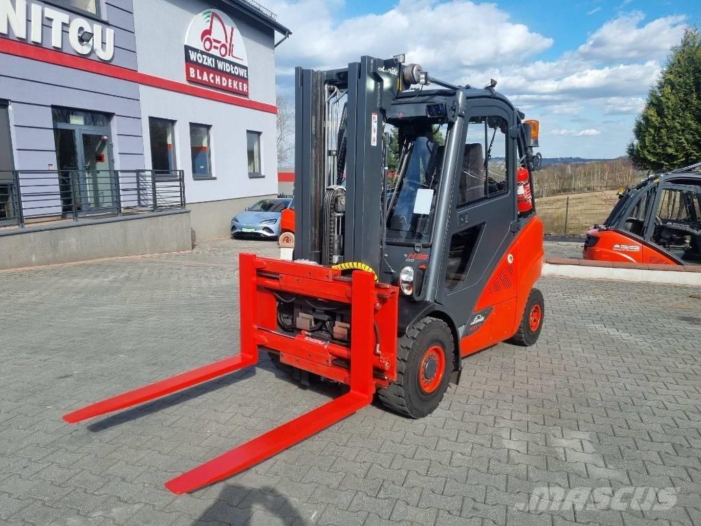 Linde H35D-02 شاحنات الديزل