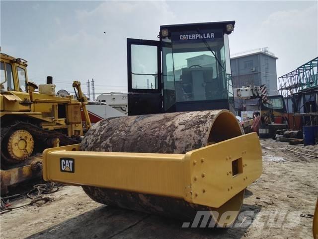 CAT CS 56 B مداحل أحادية الأسطوانة