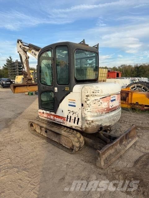 Bobcat 329 D حفارات صغيرة أقل من 7 طن (حفارات صغيرة)