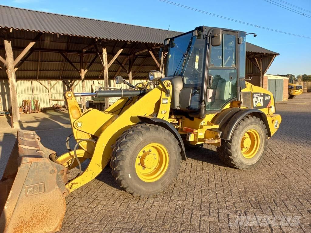 CAT 908 H لوادر بعجل