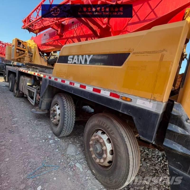 Sany STC500E رافعات صالحة لكل أنواع الطرق