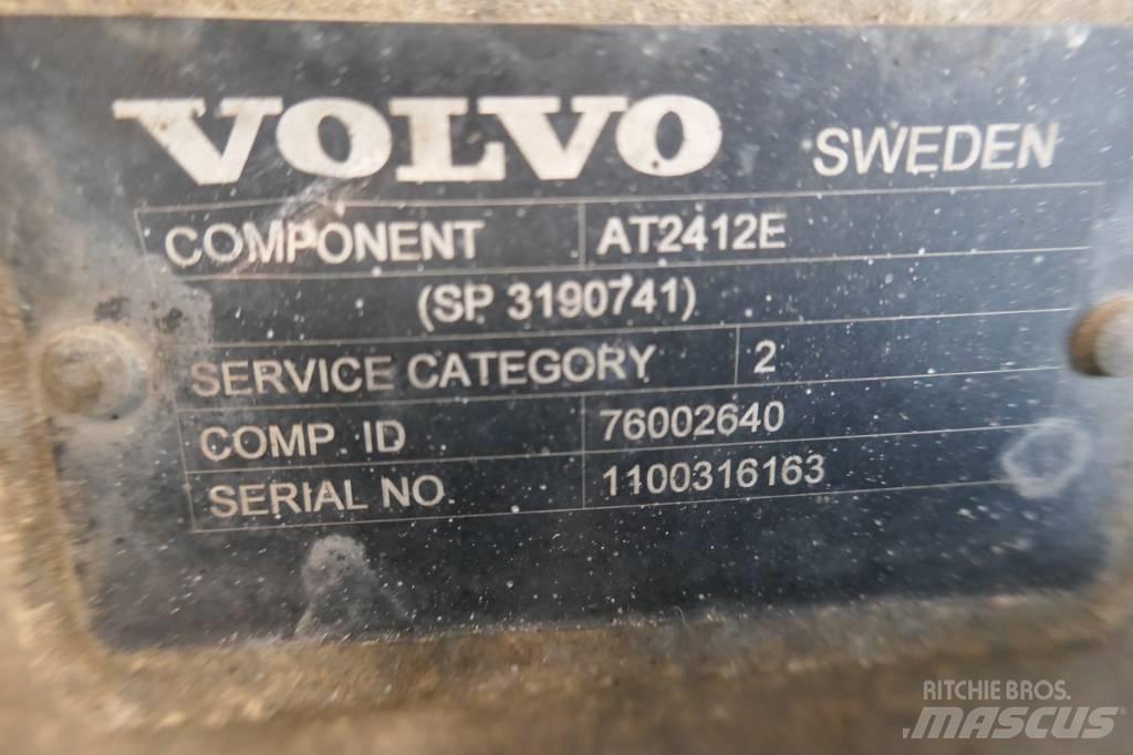 Volvo FE 250 علب تروس