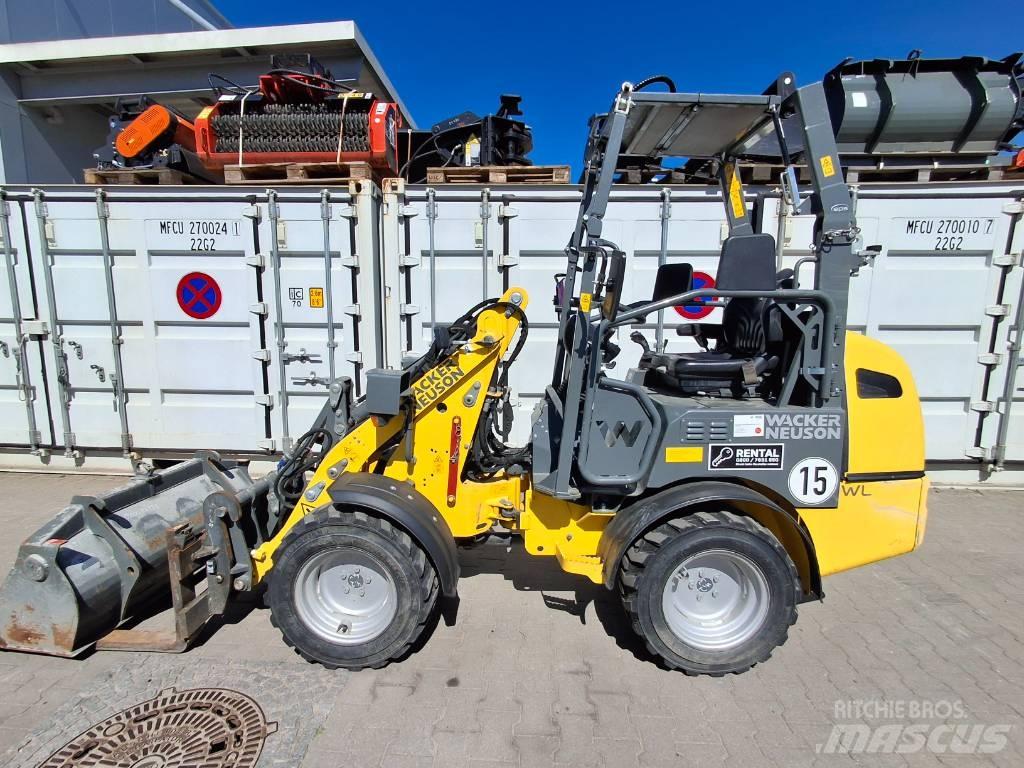 Wacker Neuson WL20e لوادر بعجل