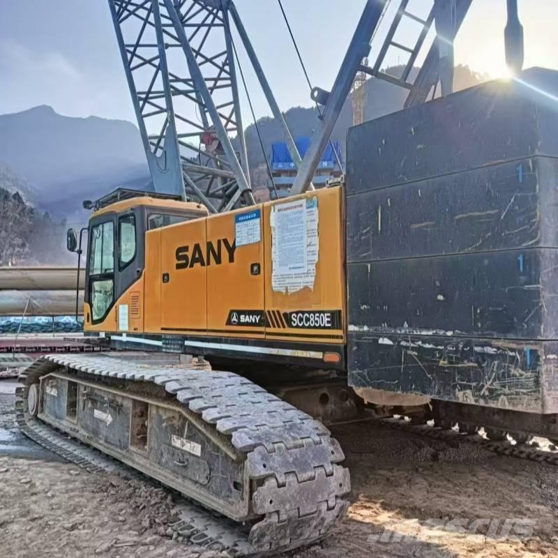 Sany SCC 750 E رافعات مجنزرة