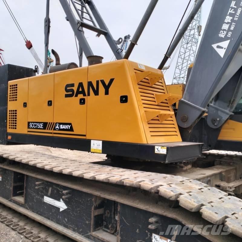 Sany SCC 750 E رافعات مجنزرة