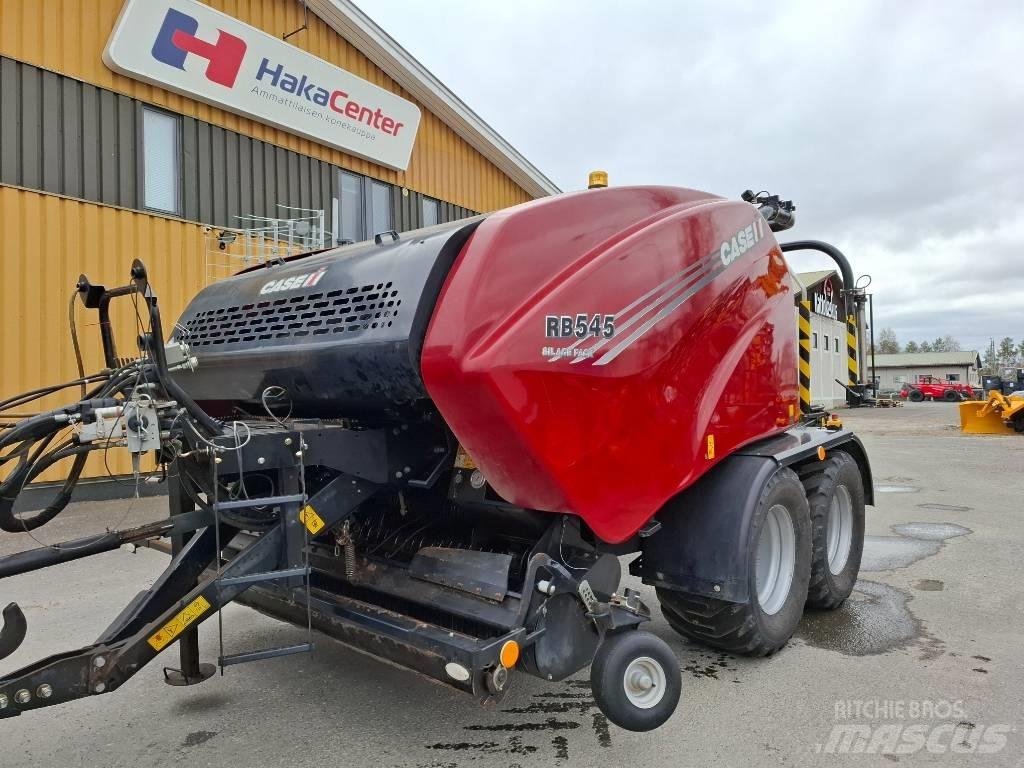 Case IH RB 545 محزمات مستديرة