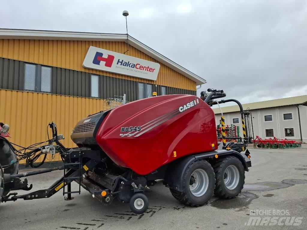 Case IH RB 545 محزمات مستديرة