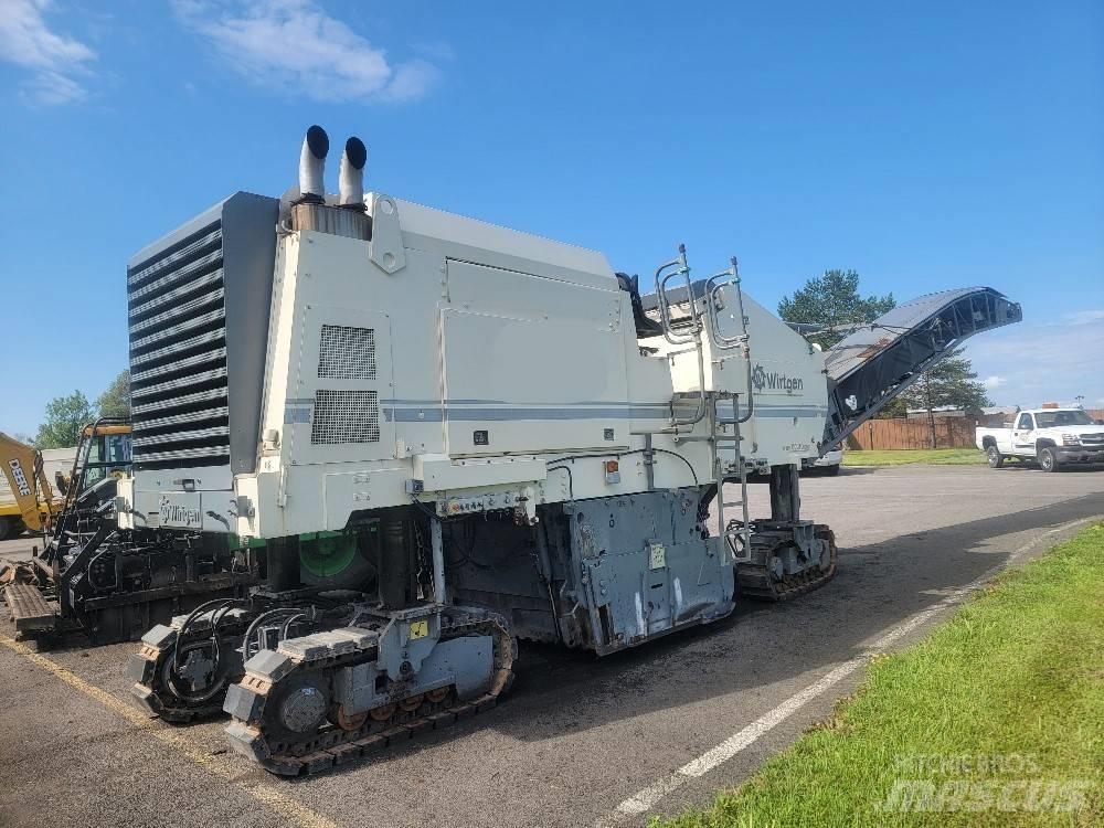 Wirtgen 2000 ماكينات الكشط البارد للأسفلت