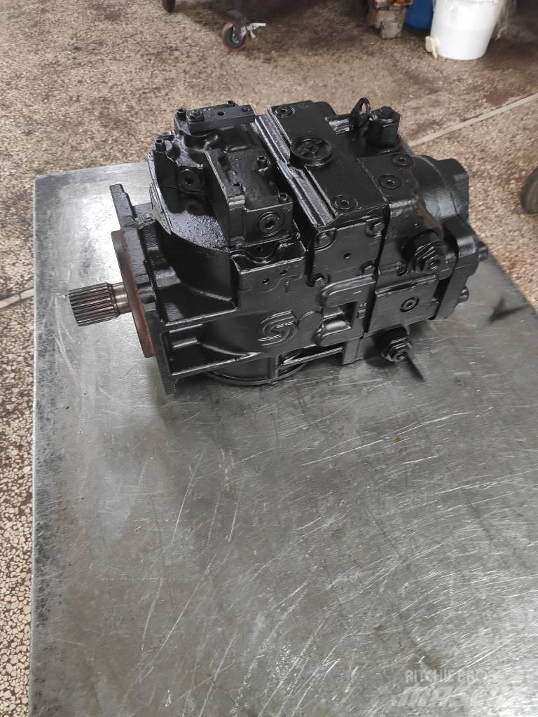 Sauer Danfoss 90R130 هيدروليات