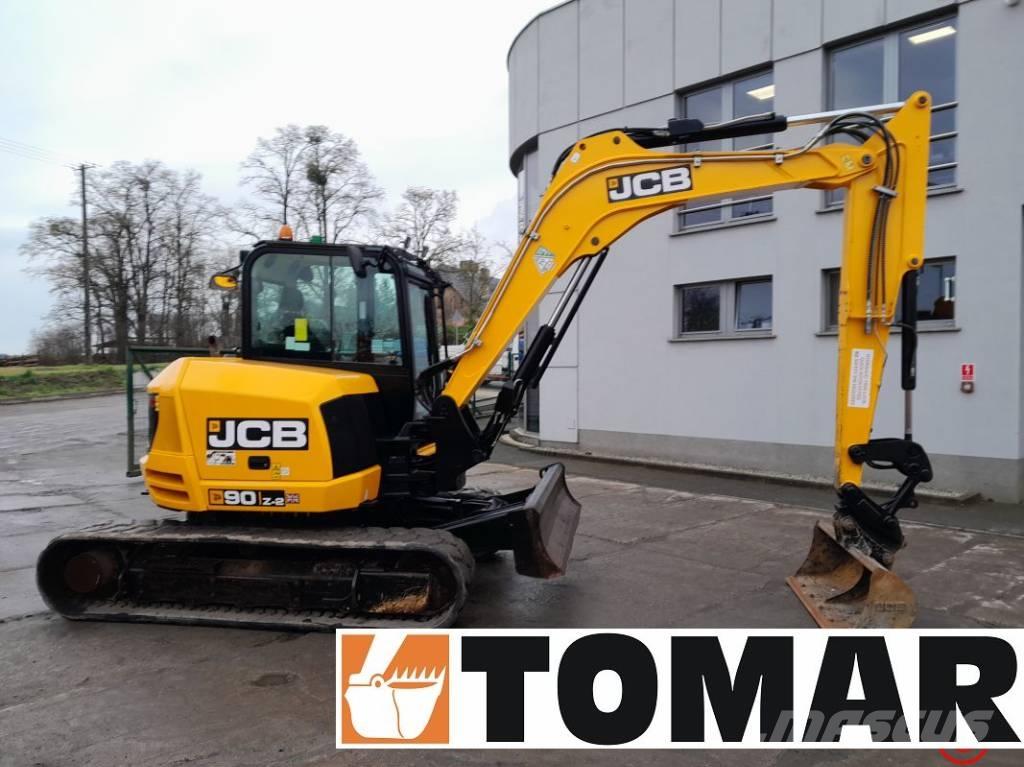 JCB 90 Z-2 حفارات وسط 7 طن - 12 طن