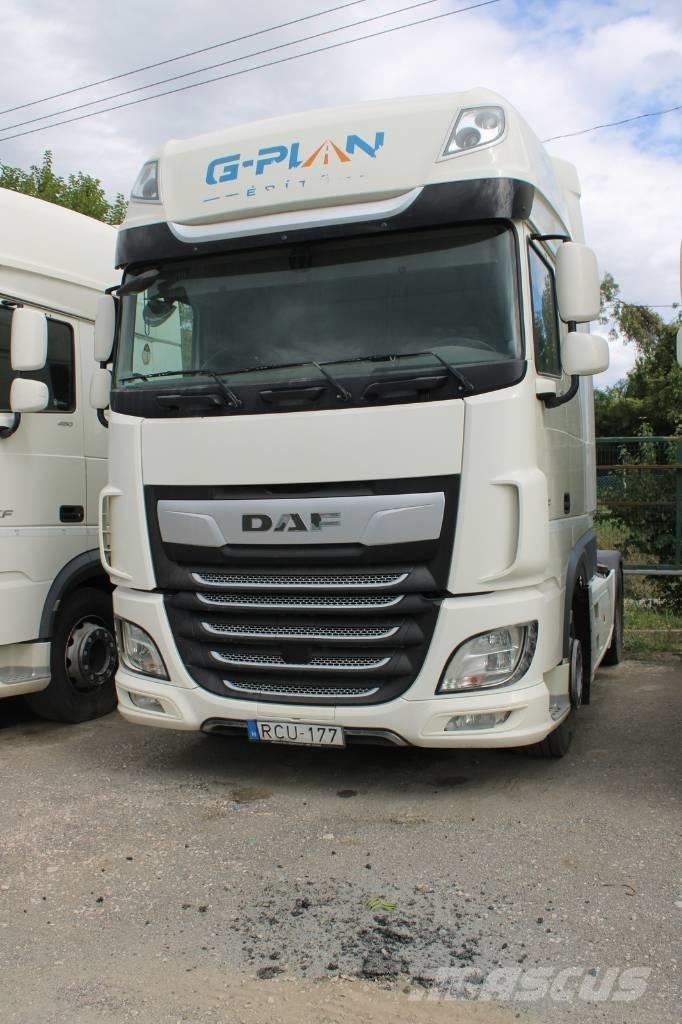 DAF XF 480 FT وحدات الجر