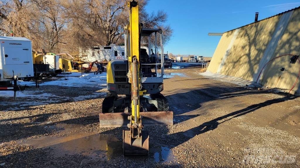 Wacker Neuson EZ 36 حفارات صغيرة أقل من 7 طن (حفارات صغيرة)