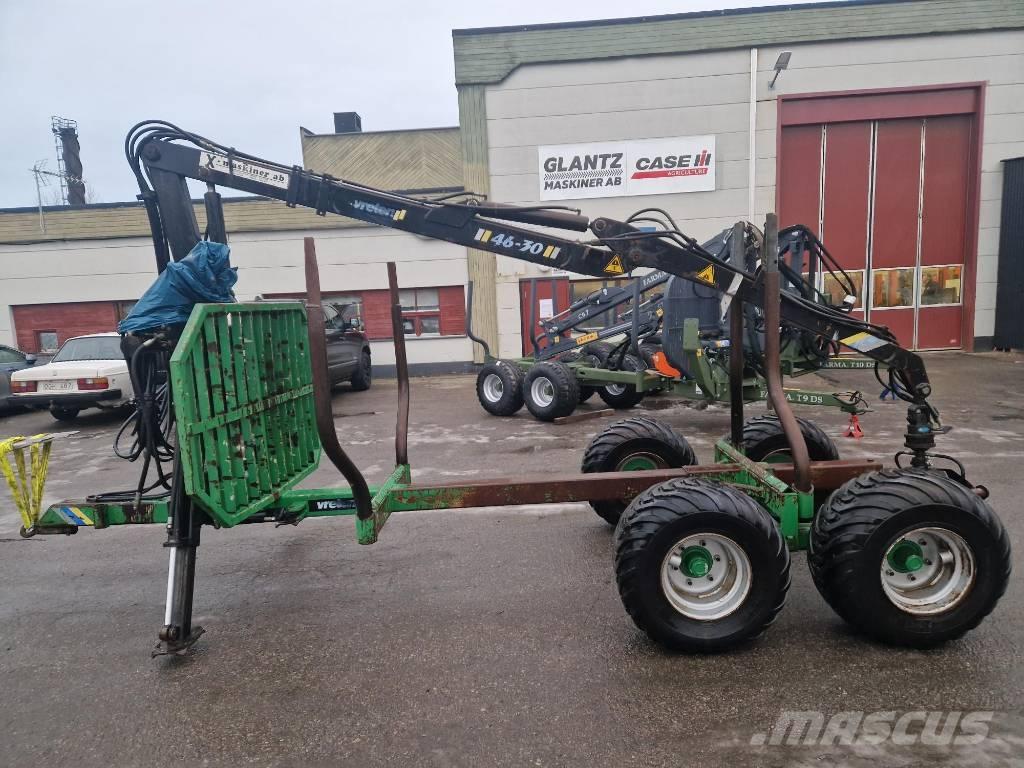 Vreten 46-30 /+HVV7.0 مقطورات تحريج