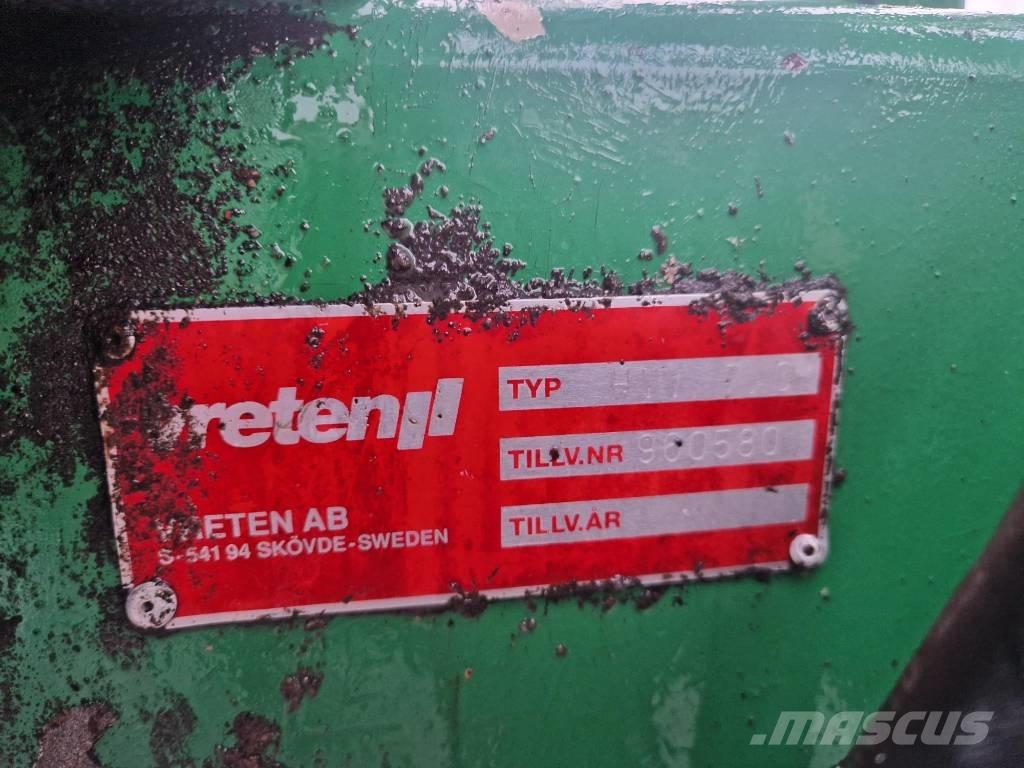 Vreten 46-30 /+HVV7.0 مقطورات تحريج