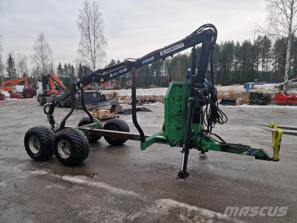 Vreten 46-30 /+HVV7.0 مقطورات تحريج