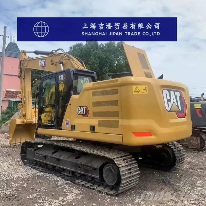 CAT 320 GC حفارات زحافة