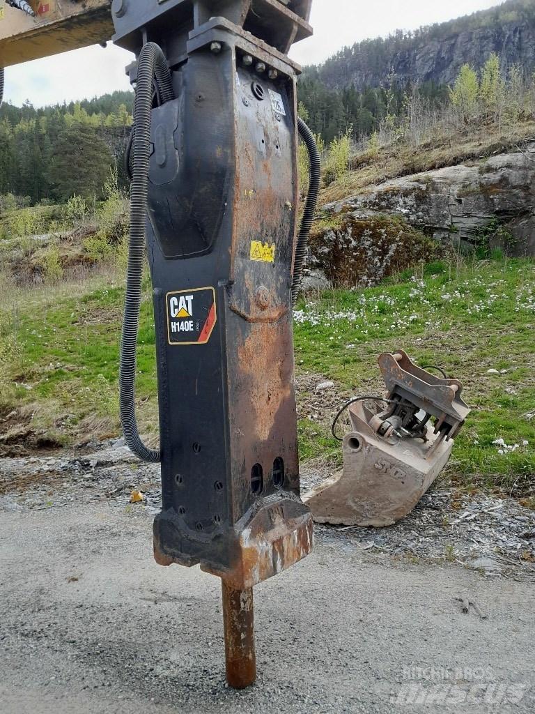 CAT H140ES مطارق / كسارات