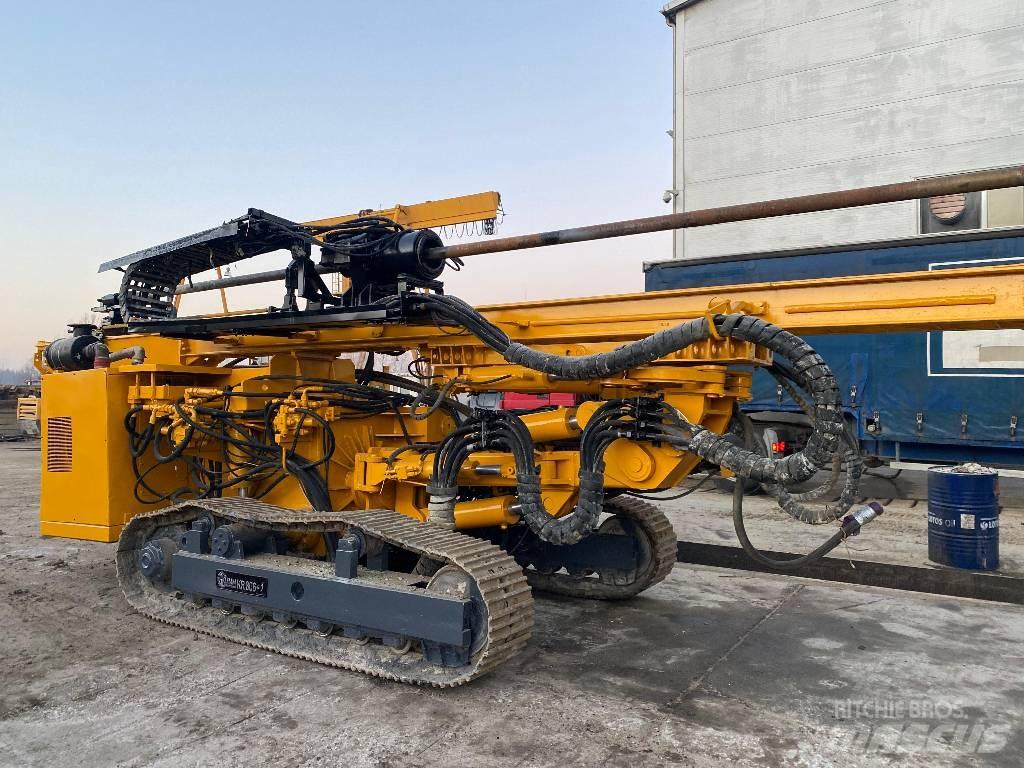 Klemm KR806-1 منصات دق خوازيق
