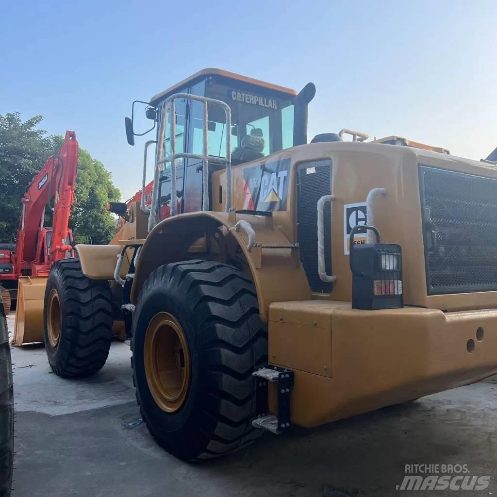 CAT 966 H لوادر بعجل