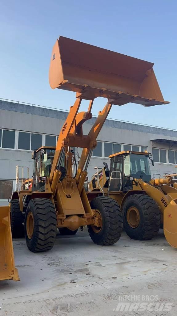 CAT 966 H لوادر بعجل