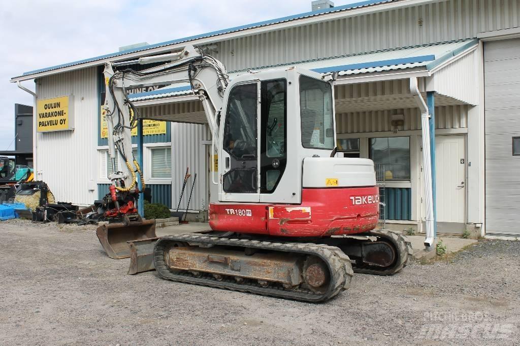 Takeuchi TB180FR حفارات وسط 7 طن - 12 طن