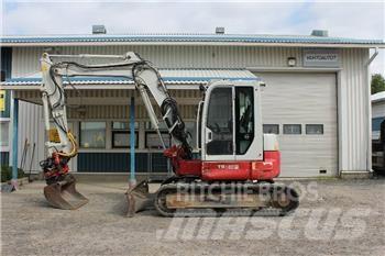 Takeuchi TB180FR حفارات وسط 7 طن - 12 طن