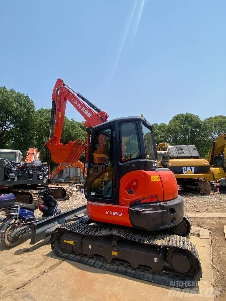 Kubota KX 163 حفارات وسط 7 طن - 12 طن