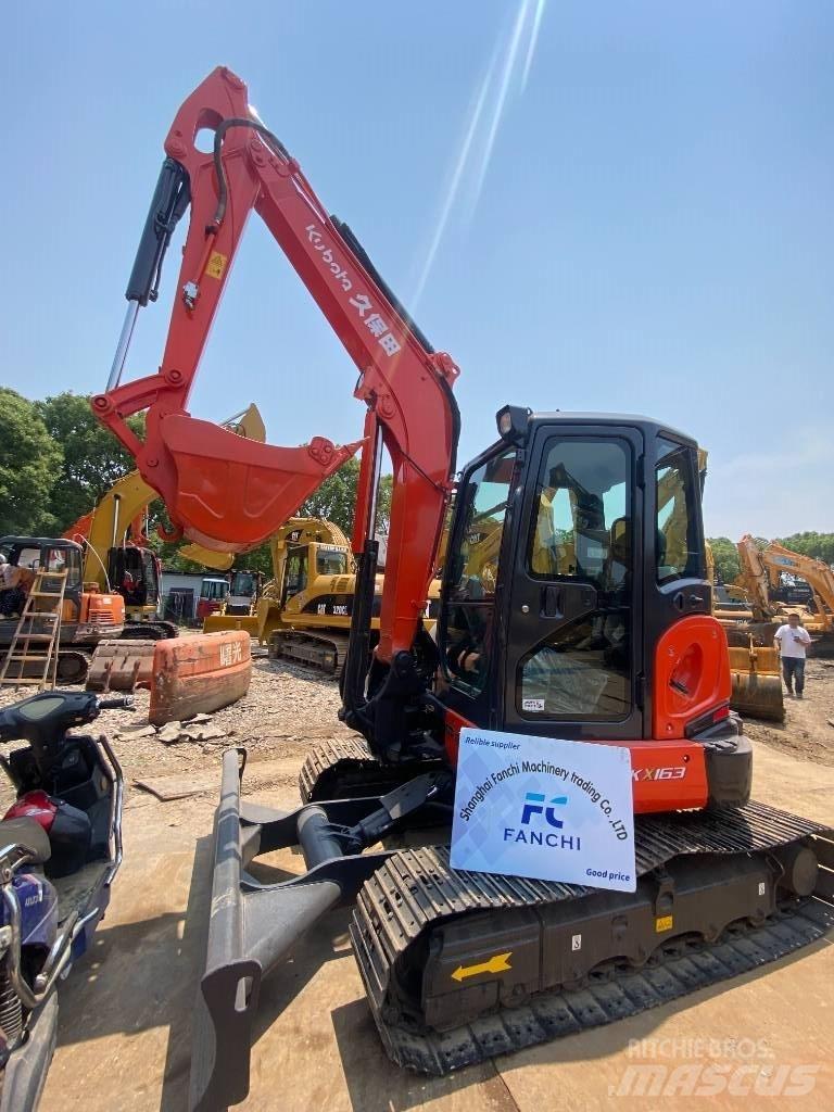 Kubota KX 163 حفارات وسط 7 طن - 12 طن