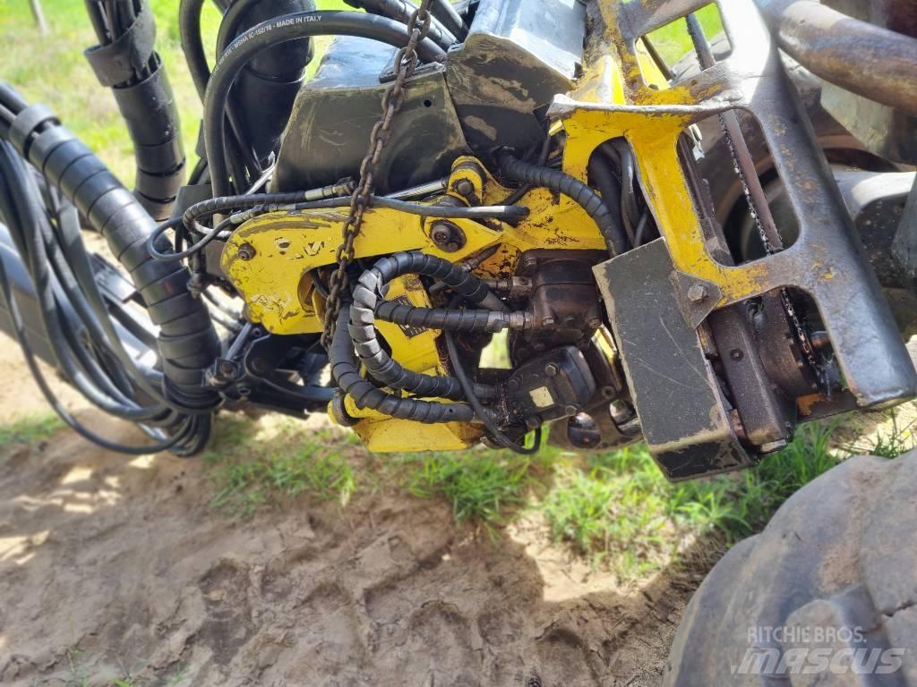 Timberjack 1070D حصادات
