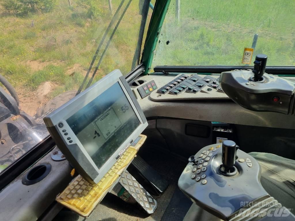 Timberjack 1070D حصادات