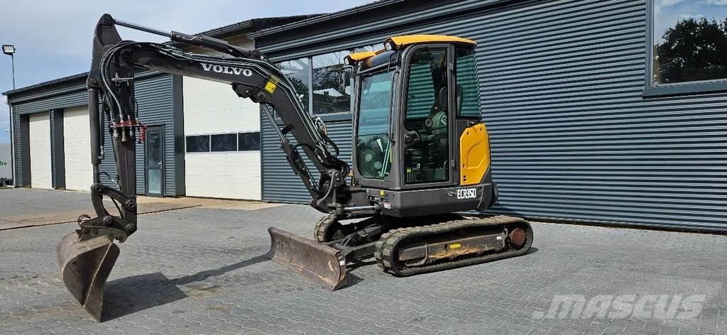 Volvo ECR35 d حفارات صغيرة أقل من 7 طن (حفارات صغيرة)