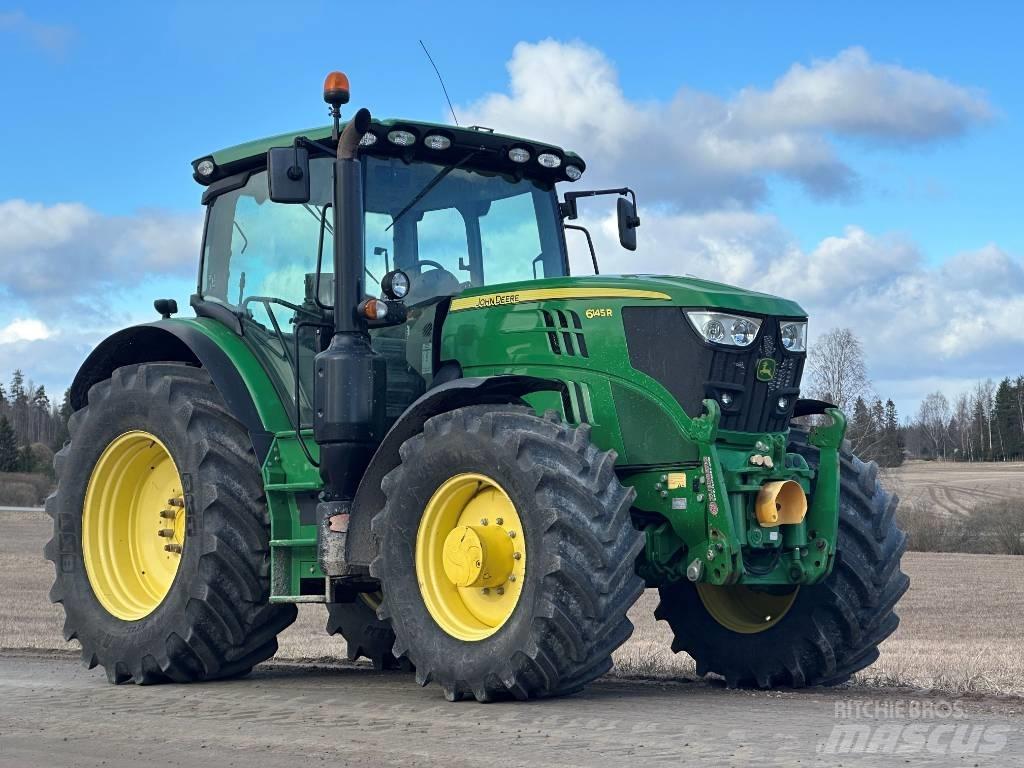 John Deere 6145 R الجرارات