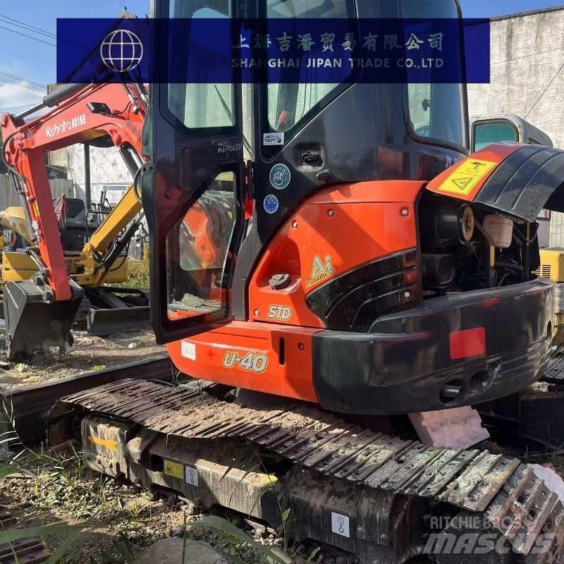 Kubota U 40 حفارات صغيرة أقل من 7 طن (حفارات صغيرة)