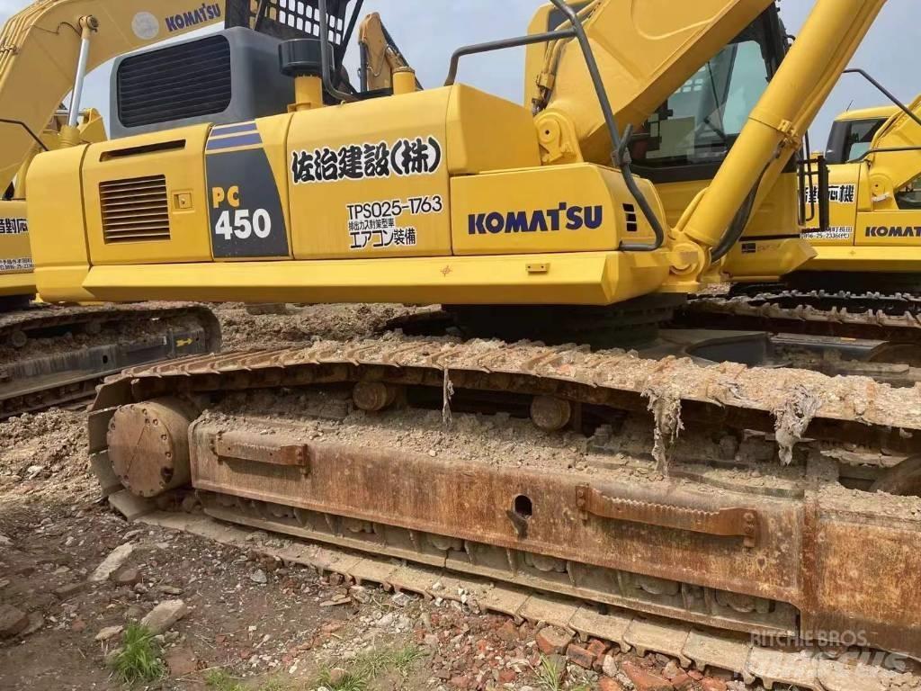 Komatsu PC 450 حفارات زحافة