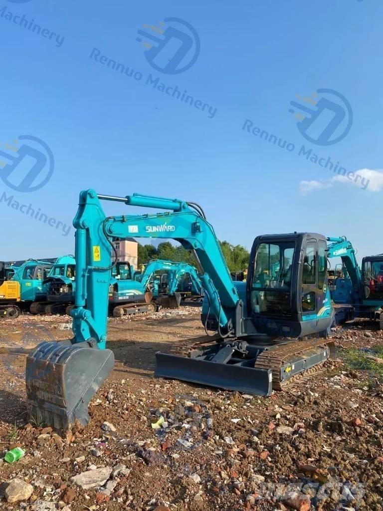 Sunward SWE70 حفارات صغيرة أقل من 7 طن (حفارات صغيرة)