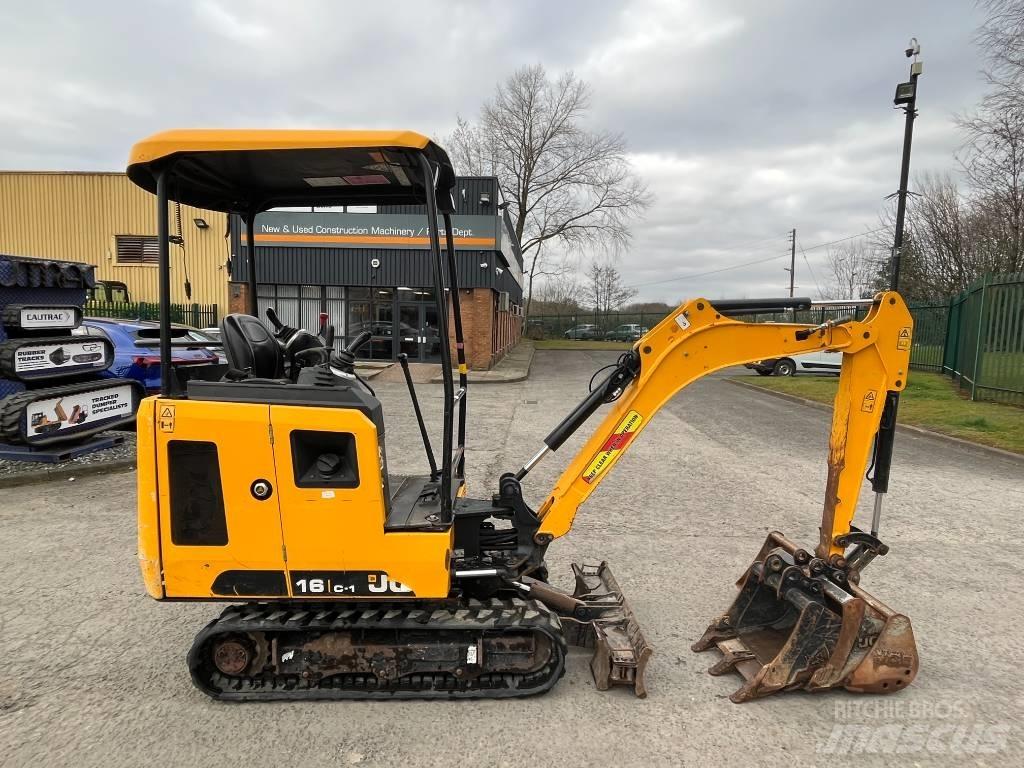 JCB 16C-1 حفارات صغيرة أقل من 7 طن (حفارات صغيرة)