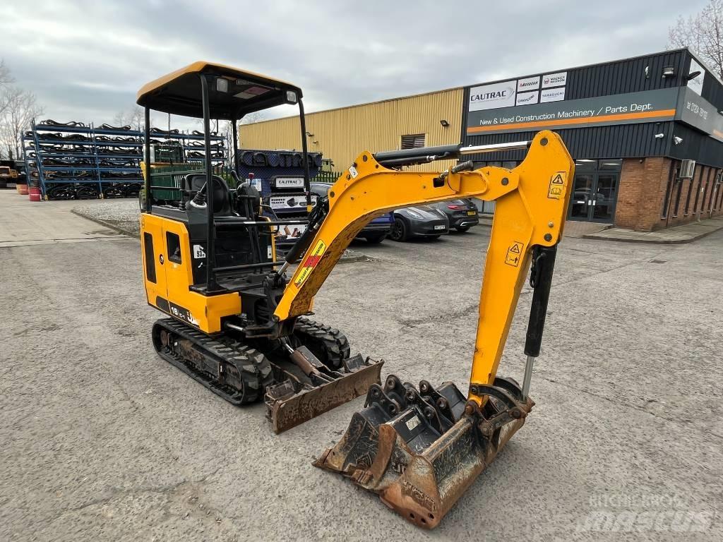 JCB 16C-1 حفارات صغيرة أقل من 7 طن (حفارات صغيرة)