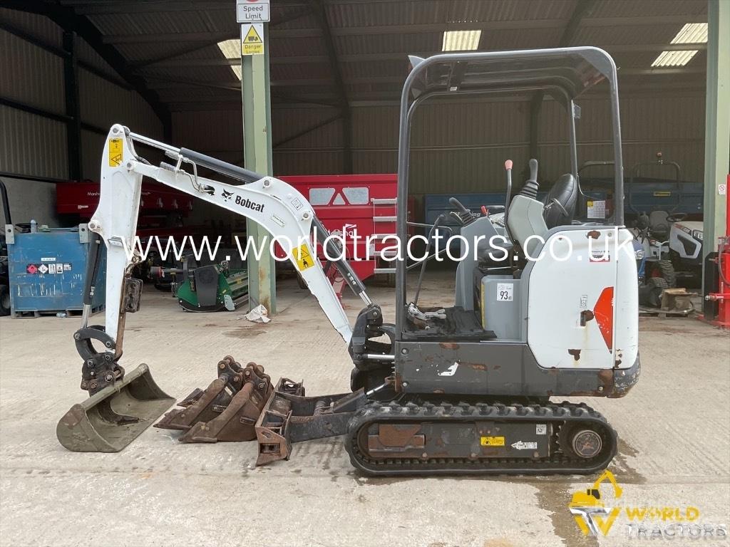 Bobcat E 19 حفارات صغيرة أقل من 7 طن (حفارات صغيرة)