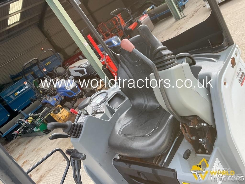 Bobcat E 19 حفارات صغيرة أقل من 7 طن (حفارات صغيرة)