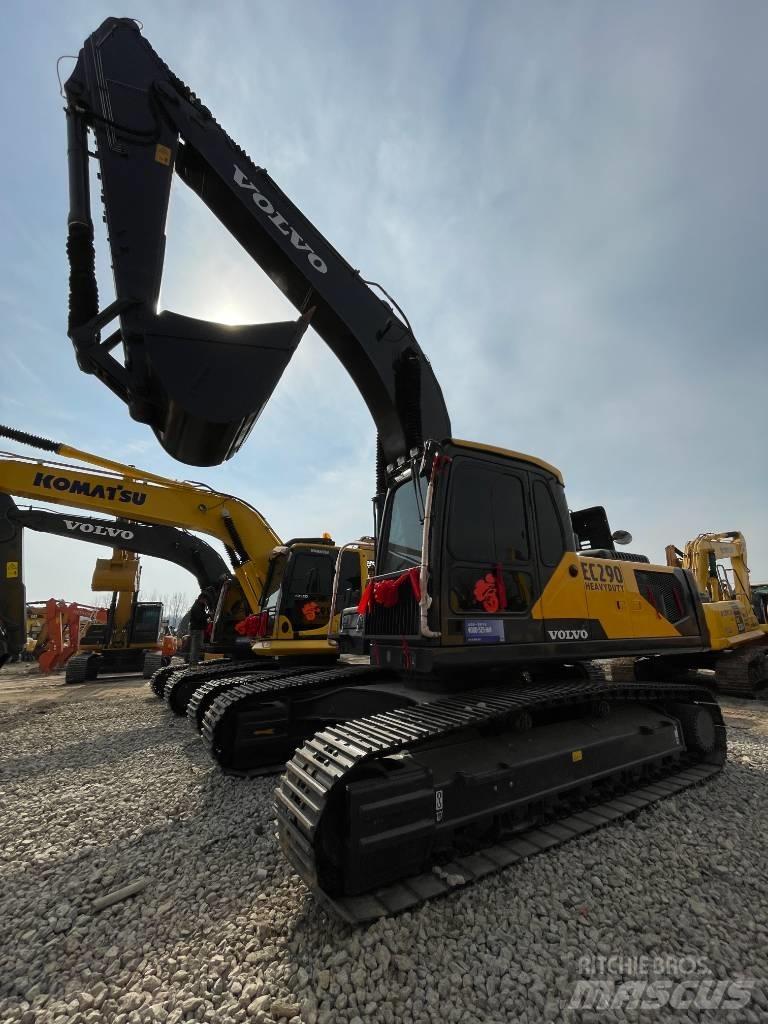 Volvo EC 290 B LC حفارات زحافة