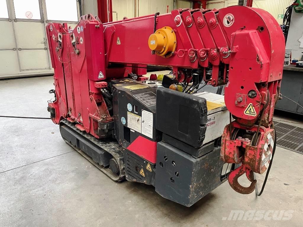 Unic B-345 رافعات مجنزرة