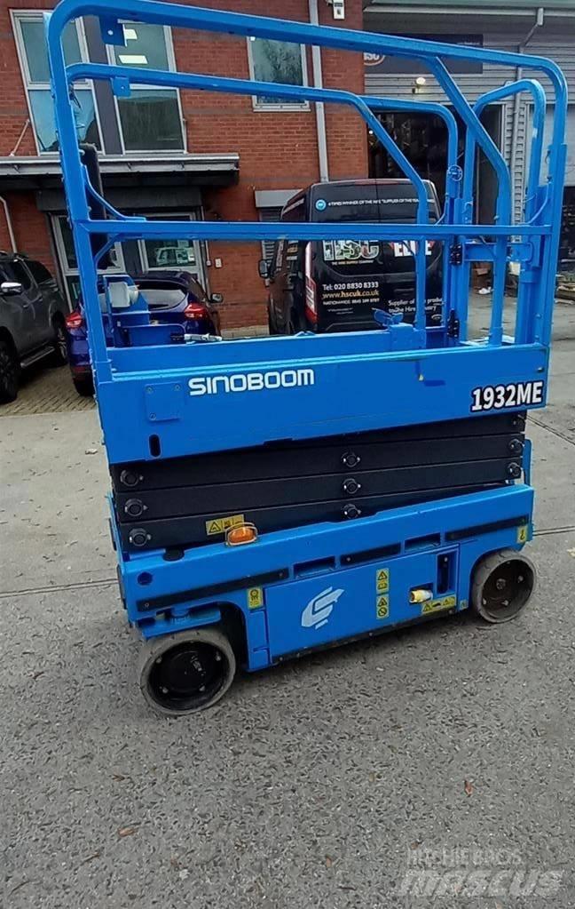 Sinoboom 1932ME رافعات مقصية الشكل